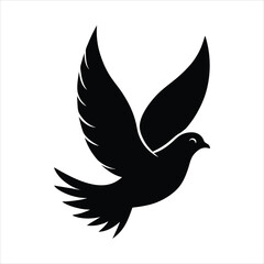 dove of peace vector