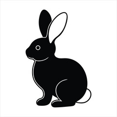 vector illustration of a bunny