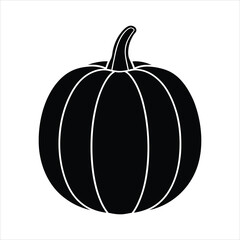 pumpkin isolated on white background