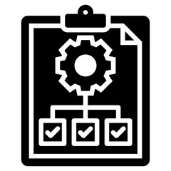 Project Plan Icon