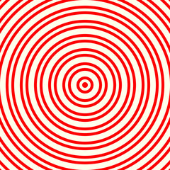 Circle shapes pattern. Circles ornament. Figures background. Simple wallpaper. Linear motif. Geometrical backdrop. Digital paper. Web designing, Textile print. Vector abstract.