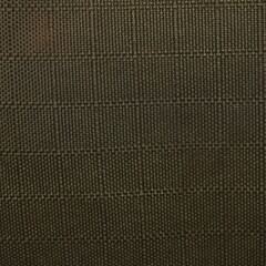 Textured brown fabric with tight vertical weaving lines