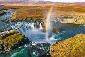 Go&eth;afoss Drone View
