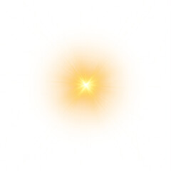Obraz premium Sunlight a translucent special design of the light effect. Vector illustration