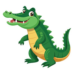 Clumsy crocodile