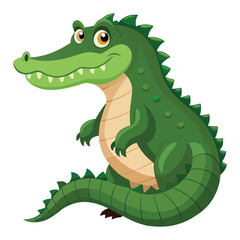 Clumsy crocodile
