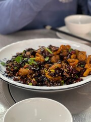 Spicy Chinese food SzeChuen style