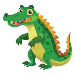 Clumsy crocodile