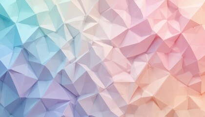 Fototapeta premium Abstract geometric vector design featuring a seamless triangle pattern with mosaic shapes