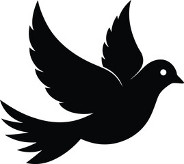 dove of peace silhouette