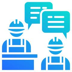 Obraz premium Consulting Icon