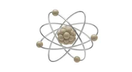 Isolated Atom Model with Orbiting Electrons for Science Education