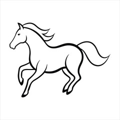 horse vector illustration