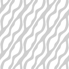Seamless pattern with a simple abstract drawing. Vector illustration.
