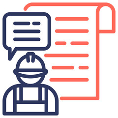Project Briefing Icon