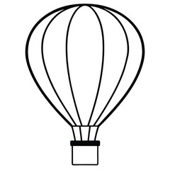 Fototapeta premium hot air balloon