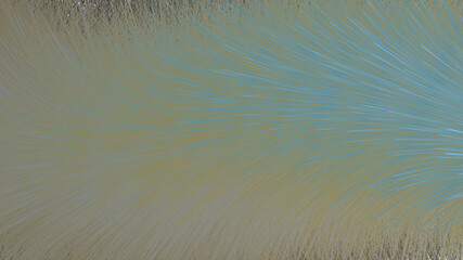 Soft Pastel Abstract Wave Lines Background with green and brown Gradient Flow