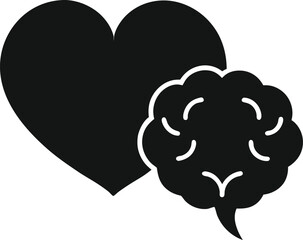 Heart Wellbeing silhouette