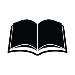 open book vector illustration