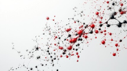 Exploring biological protein sequences a closeup study of molecular structures in a scientific environment