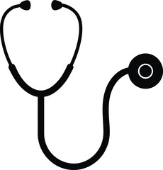 stethoscope silhouette