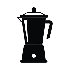 coffee maker isolated on white