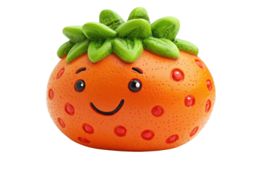 Creative vegetable art featuring a cheerful character made from fresh produce with a playful arrangement of colors and shapes