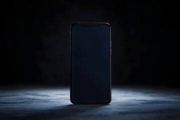 Exploring the mysterious aura of a darkened smartphone screen