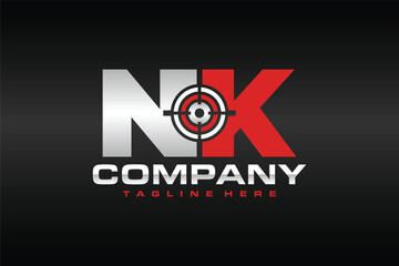 NK letter aim logo