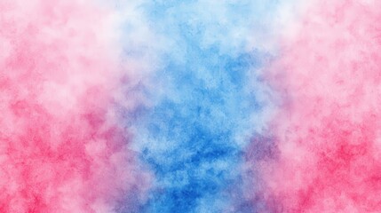 Soft Colorful Abstract Background in Blue and Pink Shades for Design