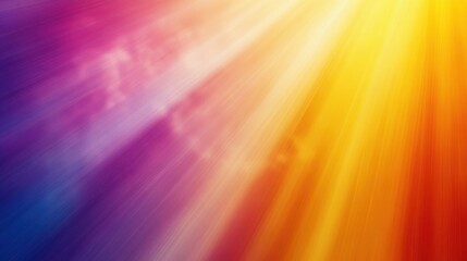 Vibrant Colorful Background with Radiant Light and Soft Textures