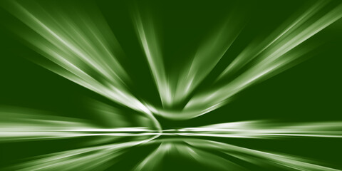 abstract green fractal background design