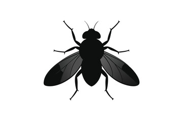 vector illustration of a bug
