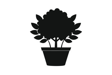 vector illustration of a flower