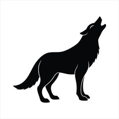 wolf vector illustration