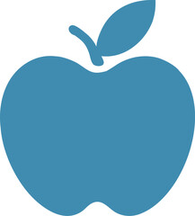 cool apple silhouette 