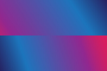 Fototapeta premium Background With Gradient Color Combinations, Blue violet purple background, Color gradient, 