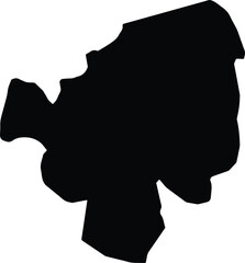 Ahad Rufaydah Saudi Arabia silhouette map