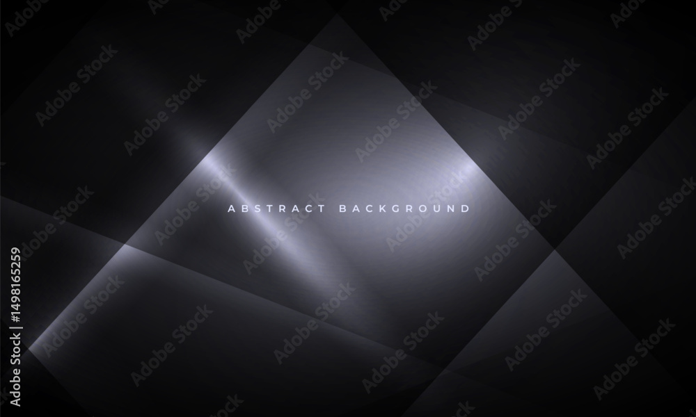 Aufkleber abstract dark gray metal background. black texture steel backdrop. grey metallic geometric modern we