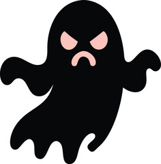 cool ghost silhouette