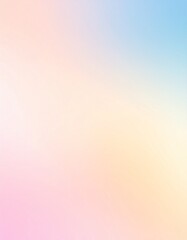 Obraz premium Modern abstract background with soft gradients and subtle textures, pastel tones