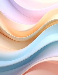 Fototapeta premium Modern abstract background with soft gradients and subtle textures, pastel tones