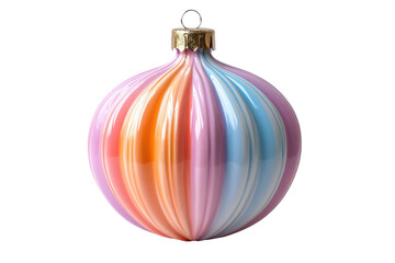 Colorful red and orange transparent balloon floating gently in the air with a vintage texture, perfect for festive celebrations or memorable occasions