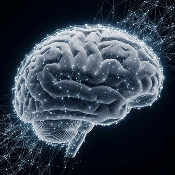 3d rendered illustration of human brain