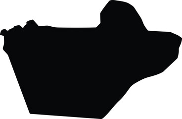 Adilcevaz Turkey silhouette map