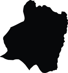 Adi Keyh Eritrea silhouette map