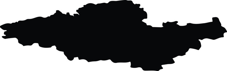 ADARE RATHKEALE LEA 6 Ireland silhouette map