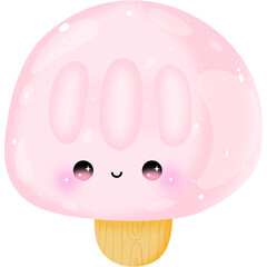 Cute kawaii popsicles PNG 