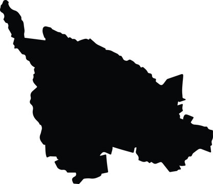 Aculco Mexico silhouette map