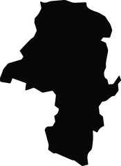 Acteopan Mexico silhouette map